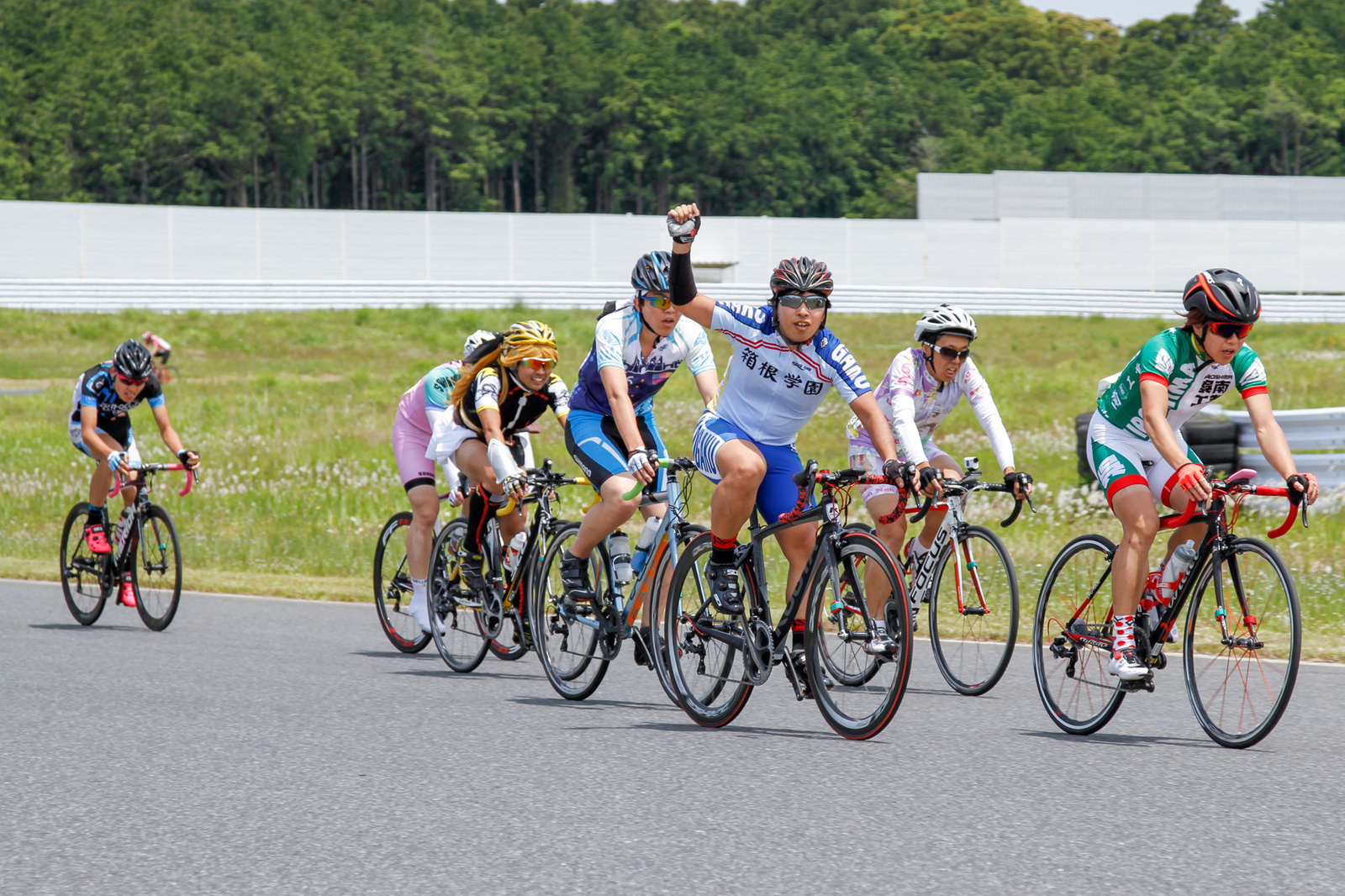 Race with Your Favourite Characters! Late Entries Accepted for the GSR CUP CYCLE RACE from Aug. 18. Shiritsu Ebisu Chugaku’s Rika Mayama to Take Part! 3