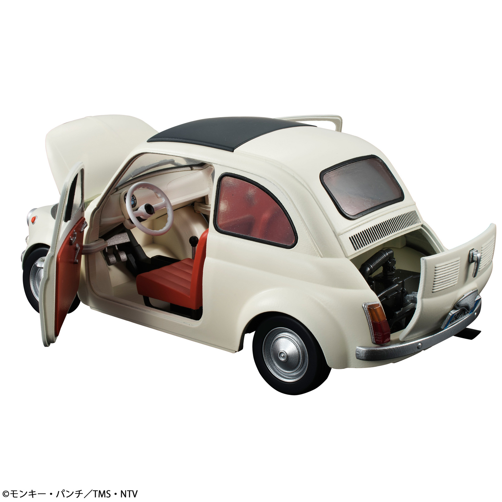 Lupin’s Beloved Car Joins Figure Set with Lupin & Jigen! 3