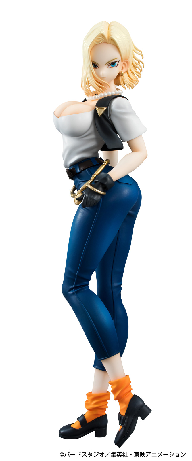 Android 18 Returns to the Dragon Ball Girls Collection in her Cell Games Outfit! 2