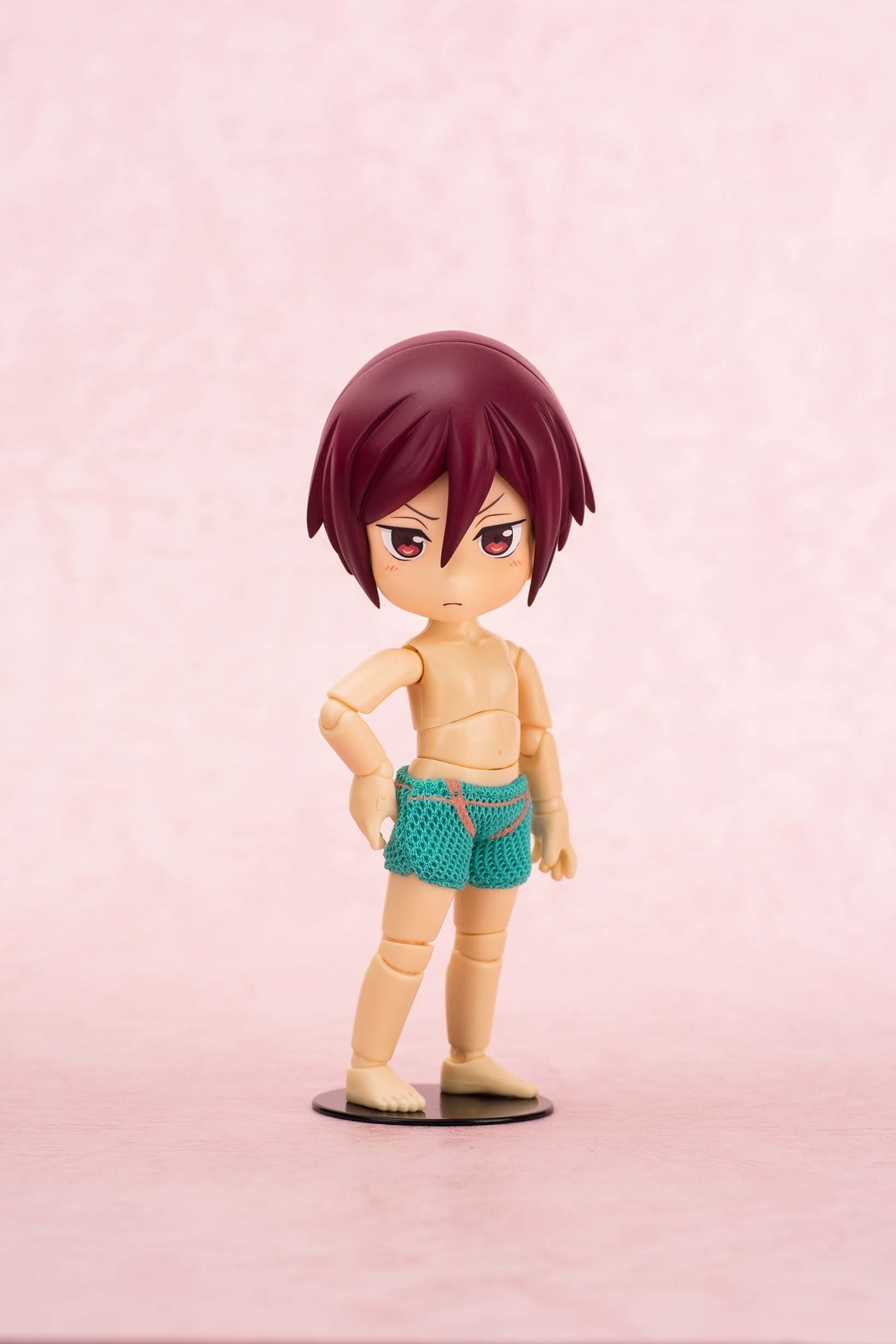 Free!'s Matsuoka Rin Joins Kisekae Action! Niitengo Series! 2