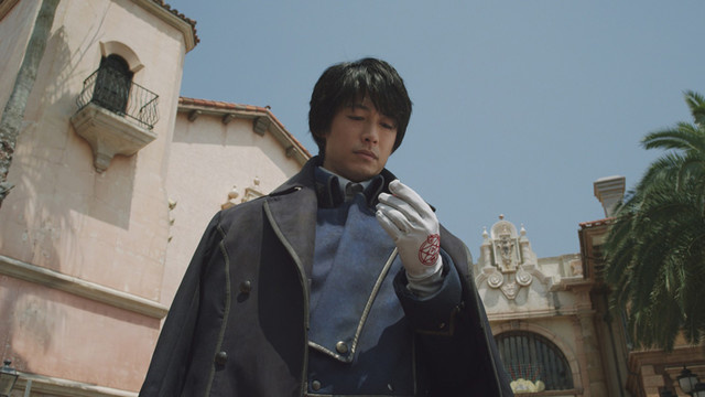Fullmetal Alchemist Live Action Film Reveals On Set Shots