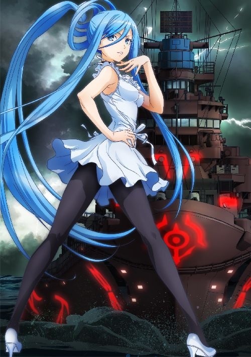 Fall TV Anime “Arpeggio of Blue Steel -Ars Nova-” Main Cast and Additional PV Released!