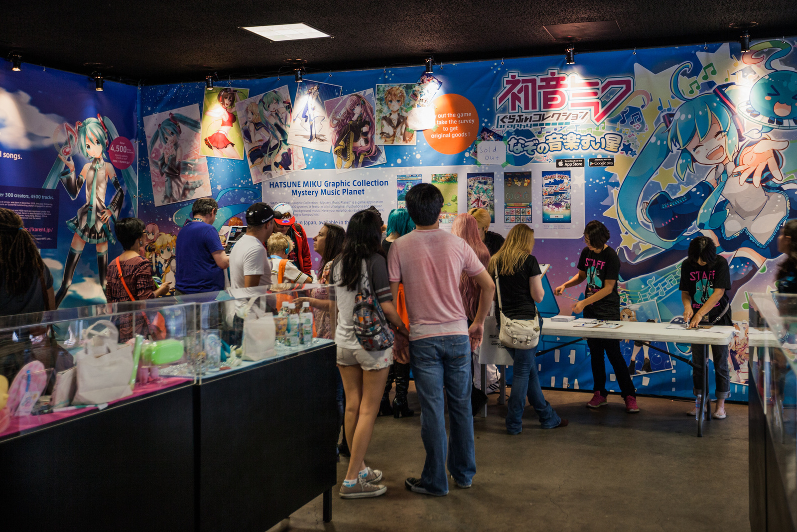 MIKU EXPO 2014 in LA: Photo by Kumo Takeda 2