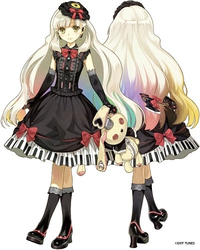 The Axe Wielding Gothic Lolita Vocaloid, Mayu, Debuts in VOCALOID3 Library MAYU