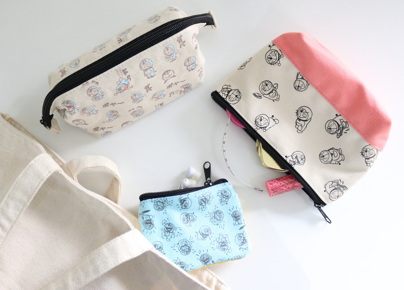 Doraemon Visits Again for New GreenFlash Stationery Collab! 11