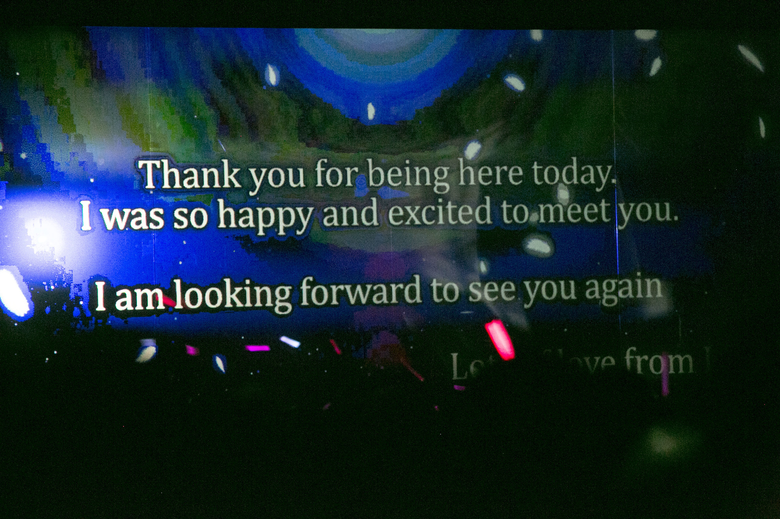 Virtual artist, IA welcomed by 2000 plus enthusiastic fans   at her sold out North American debut concert! 4