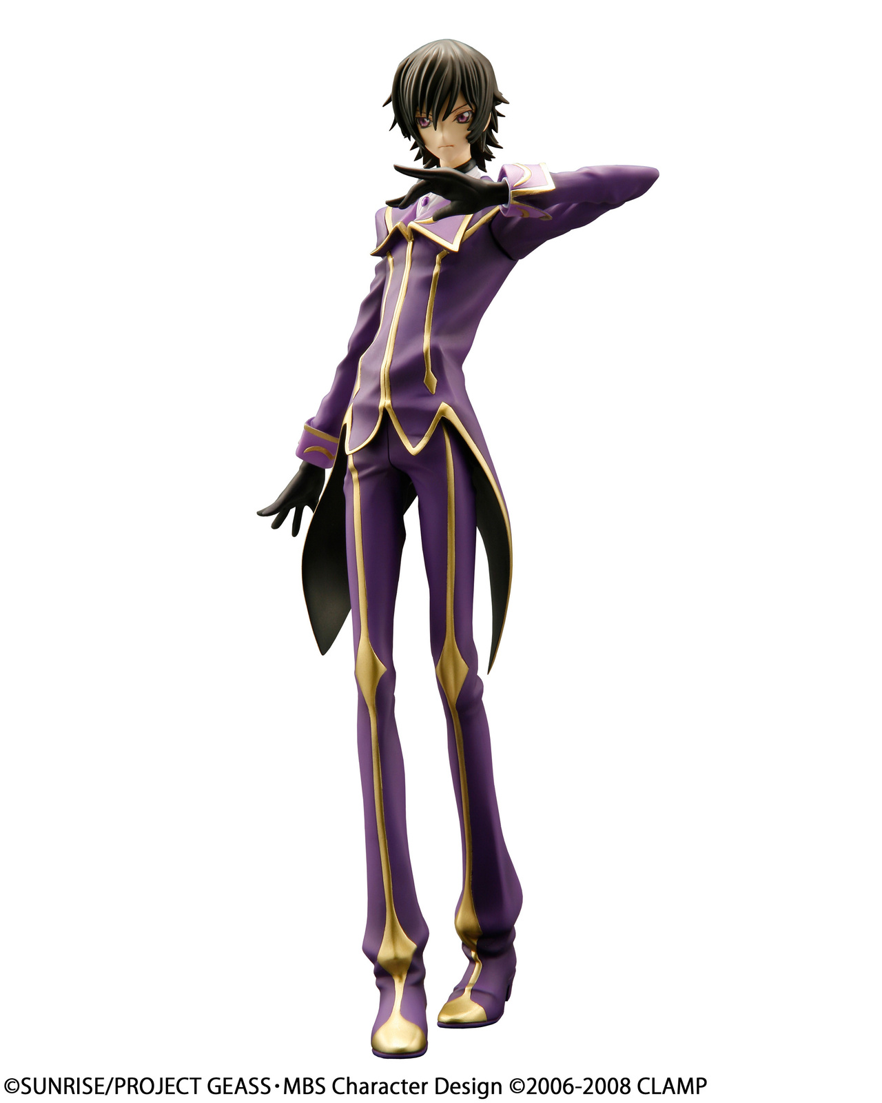 Code Geass Turns 10! Zero G.E.M. Figure Gets Additional Suzaku Face! 6