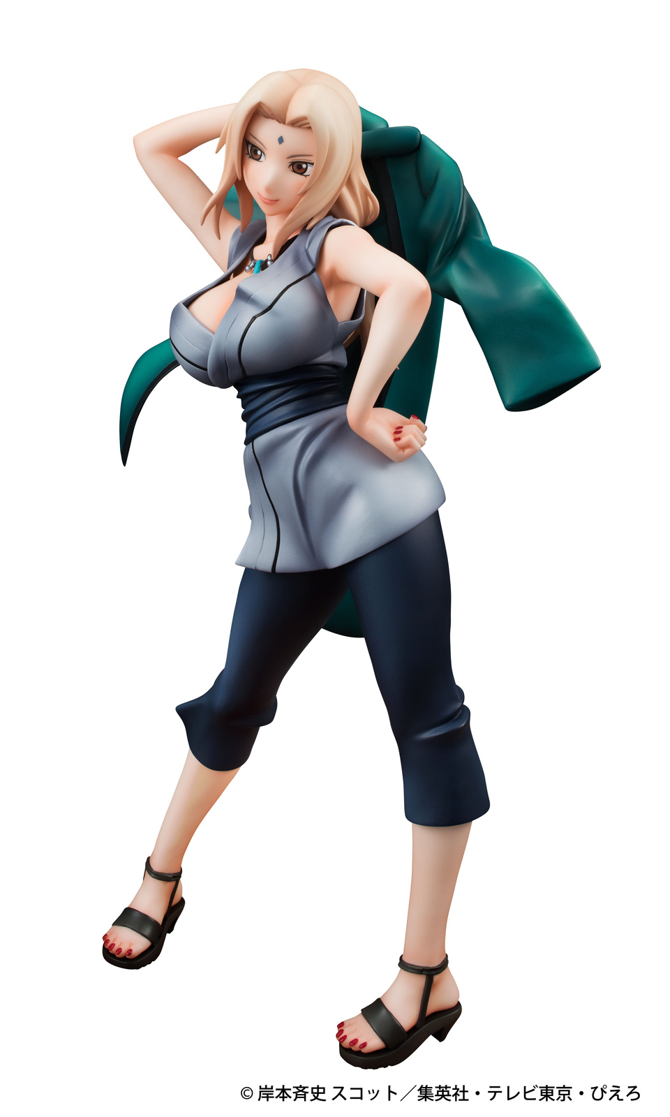 Powerful Tsunade Is Next to Join MegaHouse's Naruto Gals Figure Series! 1
