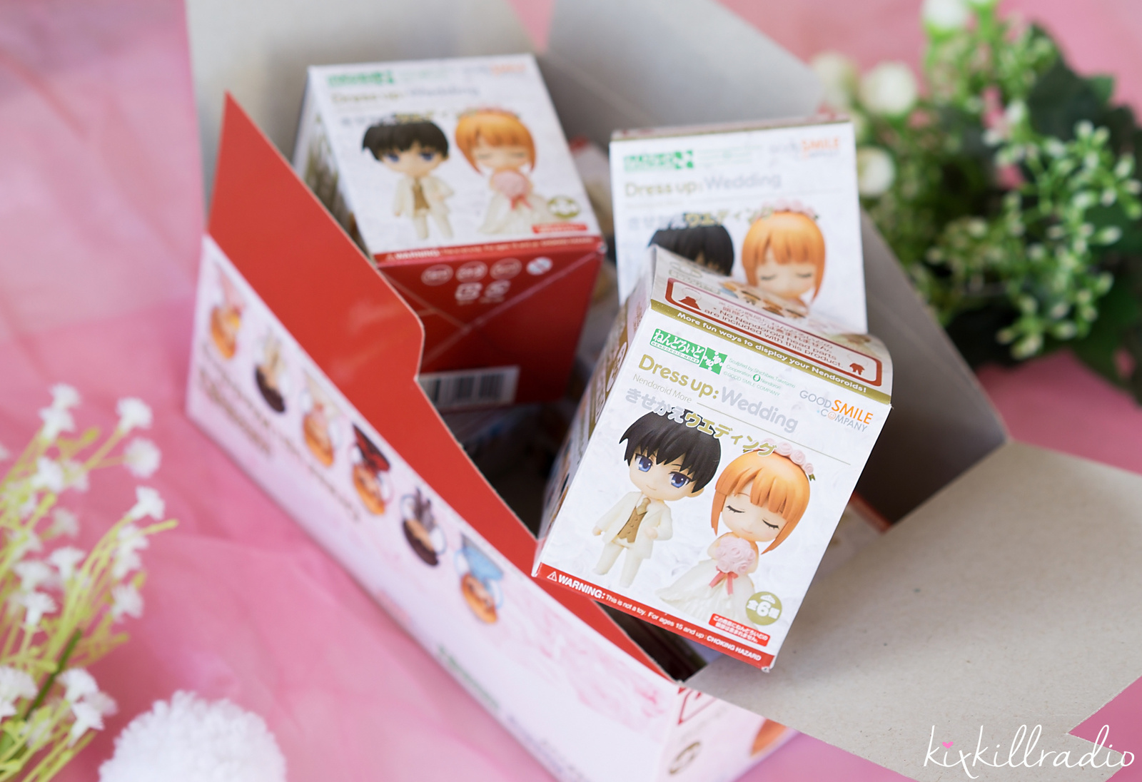 Nendoroid More: Dress-up Wedding [Kixkillradio Showcase] 2