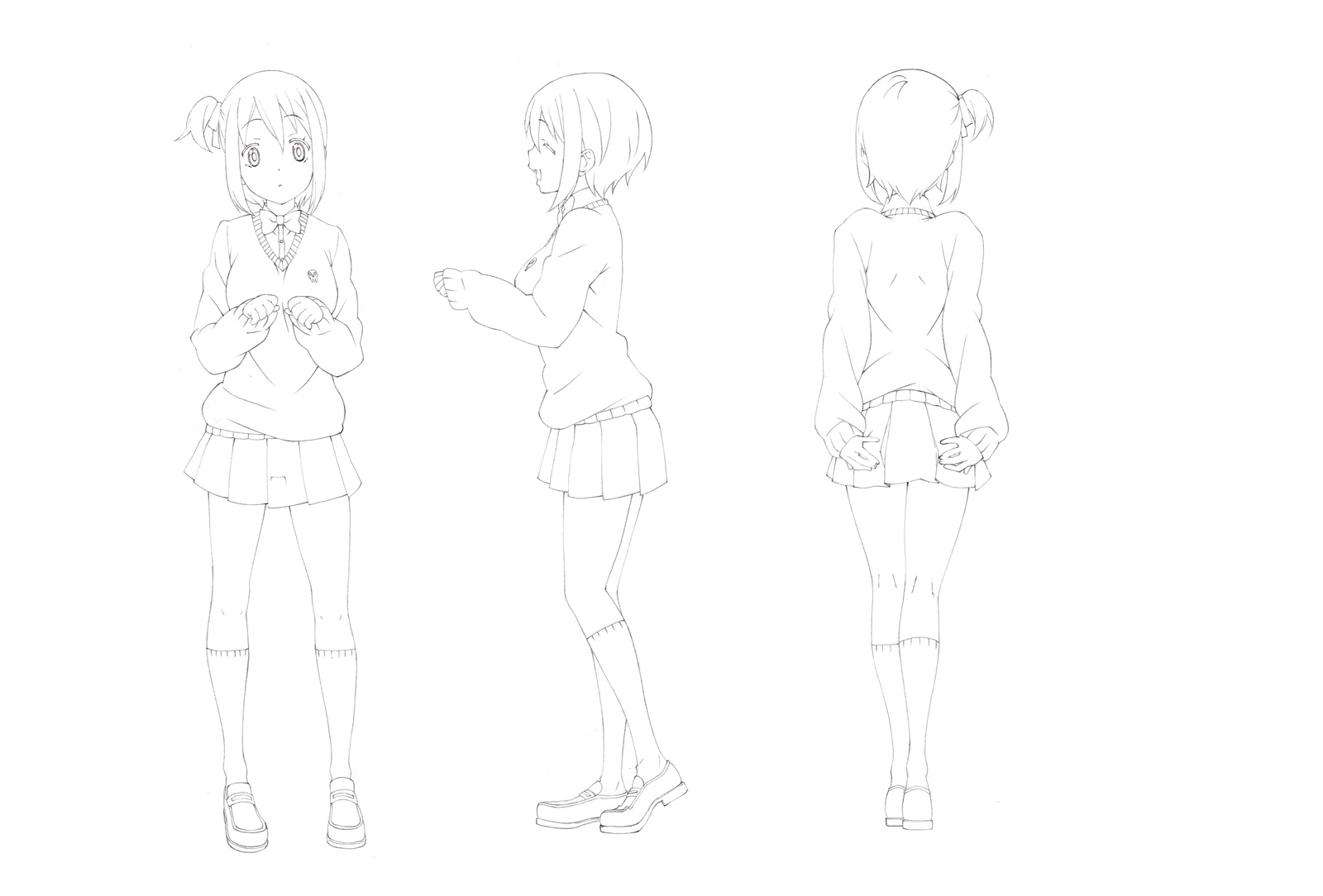 Meme Tatane (CV: Aoi Yūki) © 2014 Atsushi Ohkubo / Square Enix, Soul Eater Not! Production Committee 2