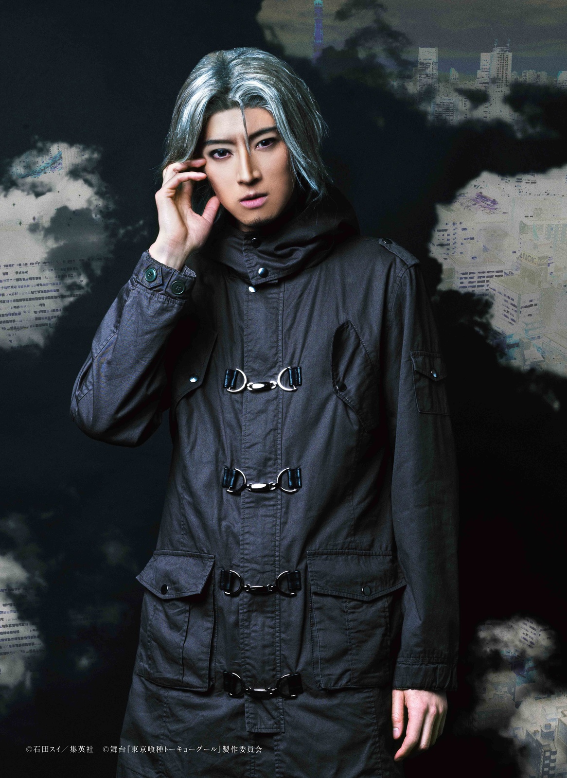 Latest Tokyo Ghoul Stage Play Cast Details Announced! 1