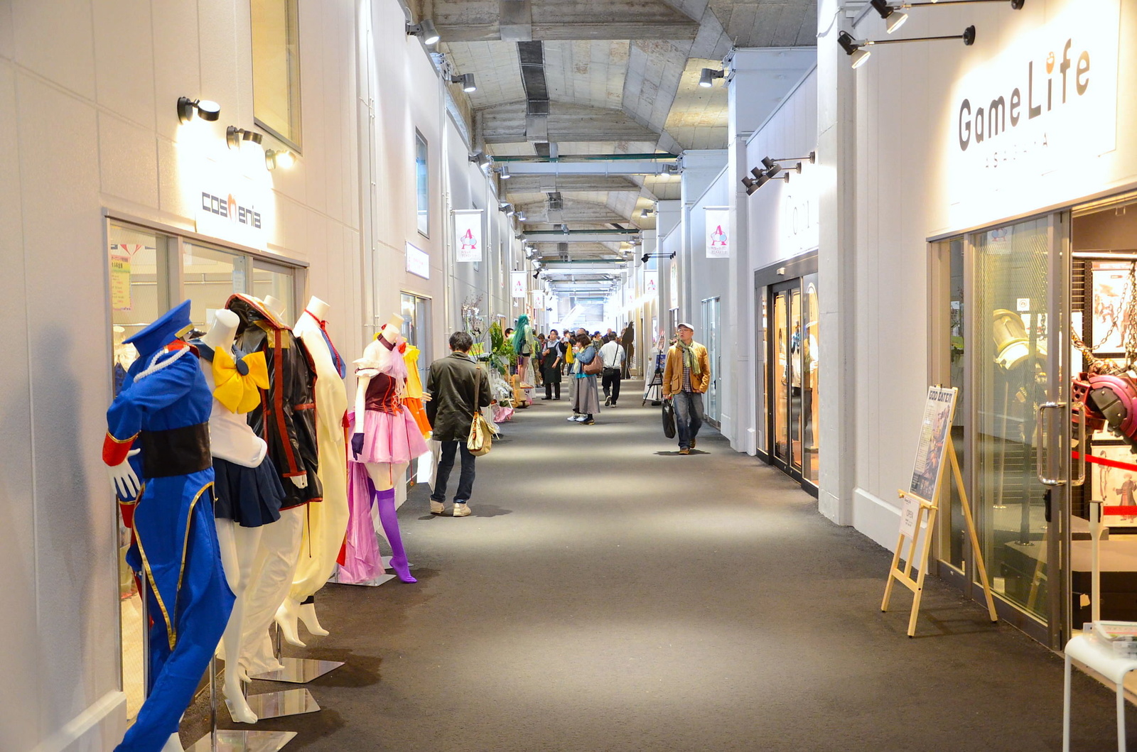 An Anime Shopping District in the City of Anime?! The Asagaya Anime Street Finally Opens! 1