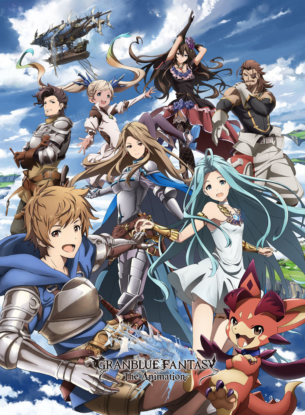 Granblue Fantasy the Animation Valentine’s Day Plans Announced!