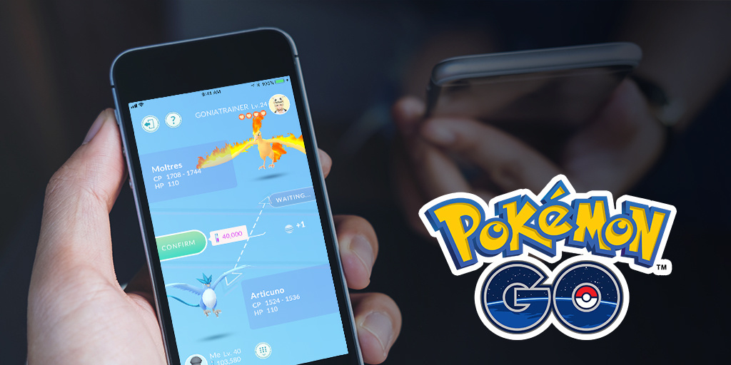 Pokémon Trading With Friends is Coming to Pokémon GO!