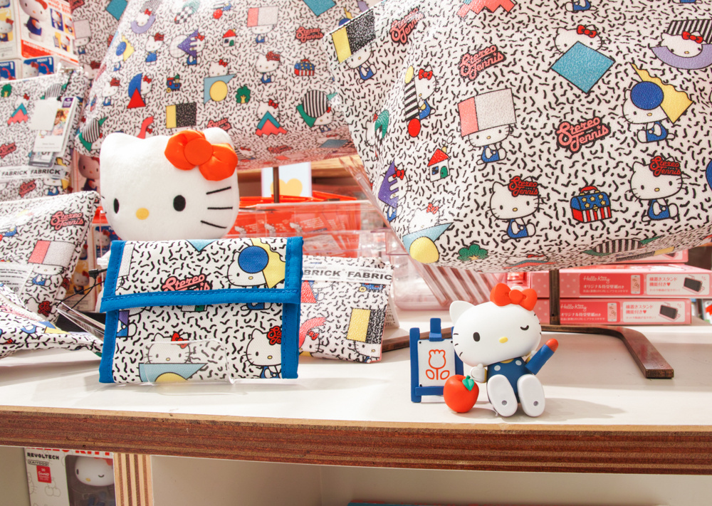 Congratulations, Hello Kitty! Special 40th Anniversary Space Opens at Shibuya Parco!