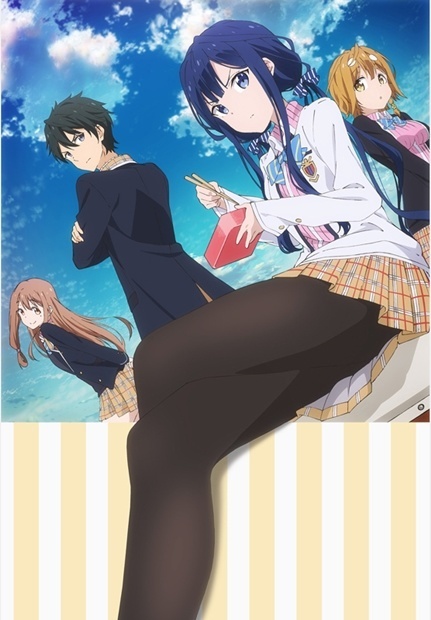 Masamune-kun's Revenge Anime Airs Jan. 5 Featuring Hanae Natsuki and Ohashi Ayaka!