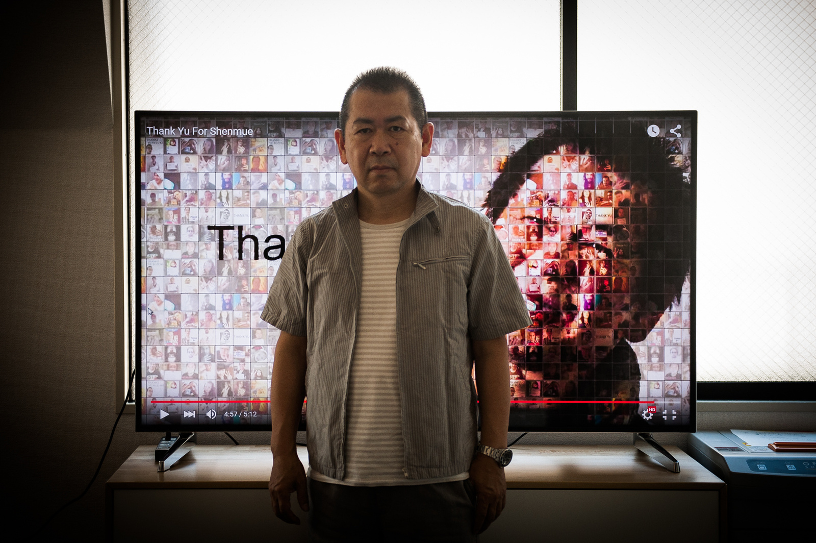 Interview with Yu Suzuki, Producer of the “Shenmue” Series 33