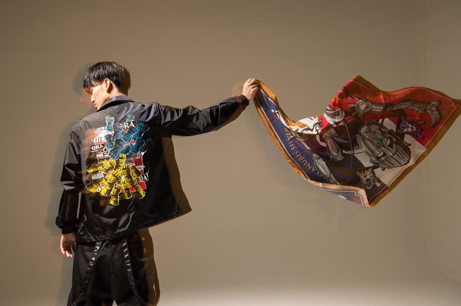 JoJo Meets Edgy Urban Style in Street Art Inspired Fashion Lineup 9