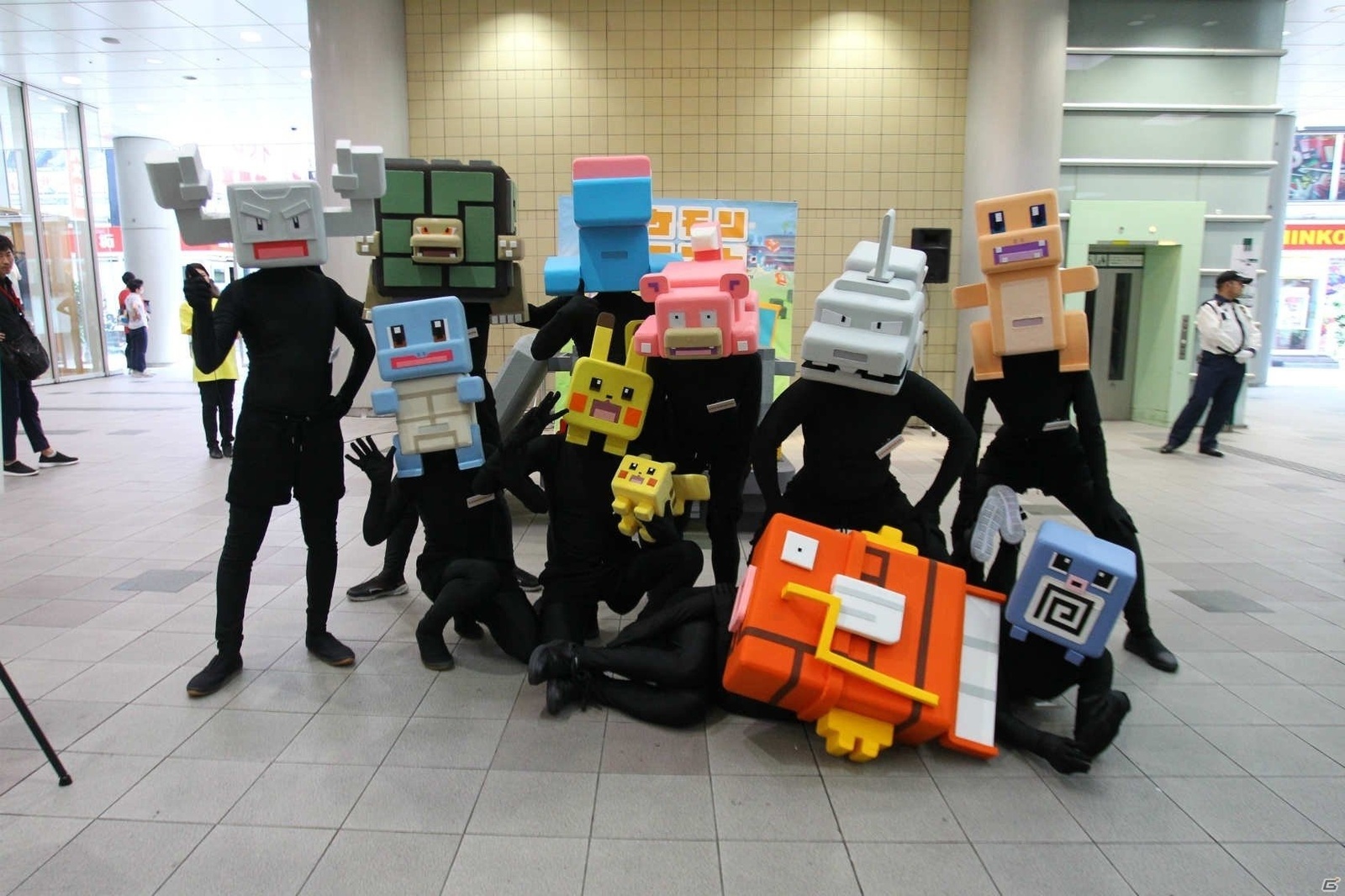 Pokémon Quest Takes Over Harajuku!