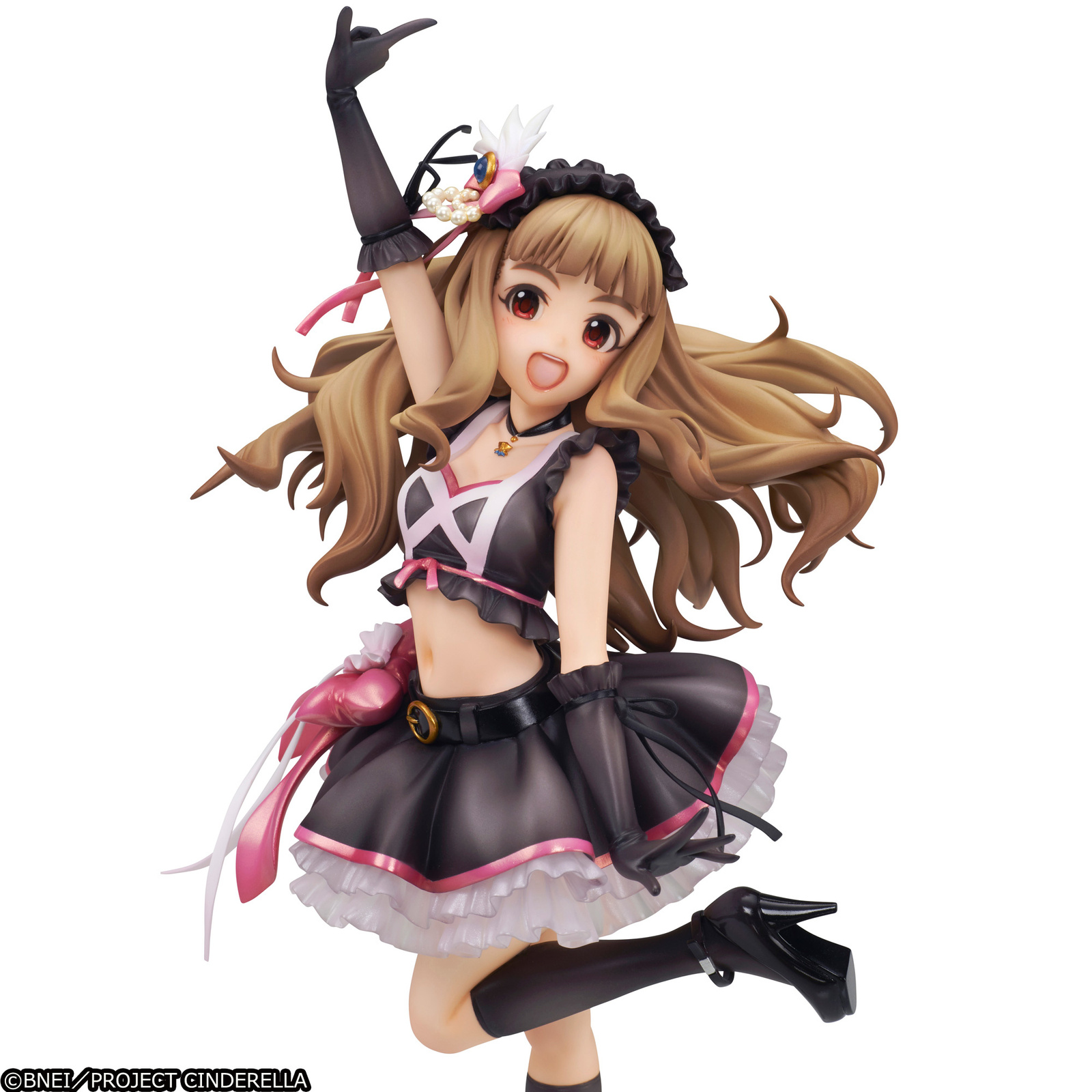 Pre-orders Open for Dazzling Figure of Nao Kamiya from Idolm@ster Cinderella Girls Wearing Her Triad Primus Outfit & Strutting Her Stuff! 5
