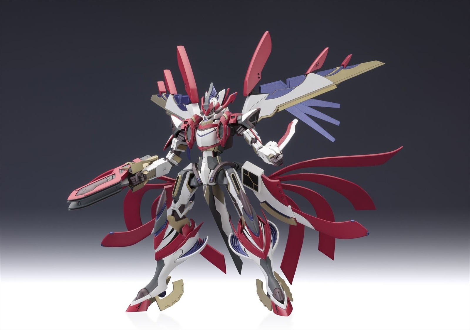 Majestic Prince Red Five Model Kit Hits Shelves This October! 5