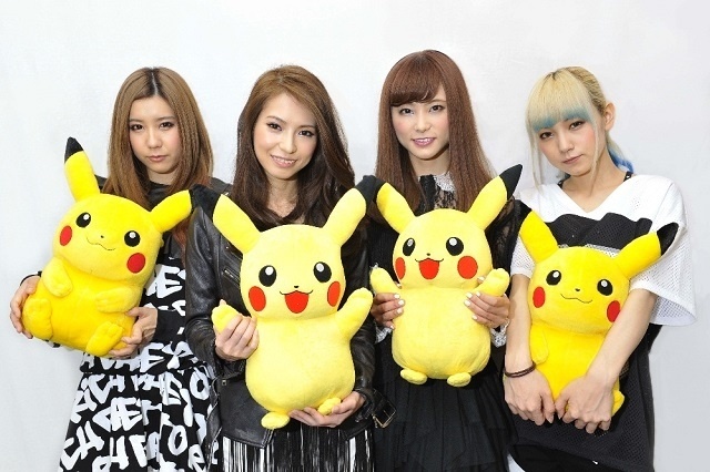 Scandal to Sing *Pokémon the Movie* Theme Song “Yoake no Ryūseigun”