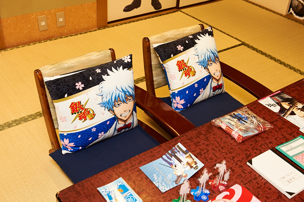 Chill with Gintoki and Friends in this Epic Gintama Room! [Photo Report]