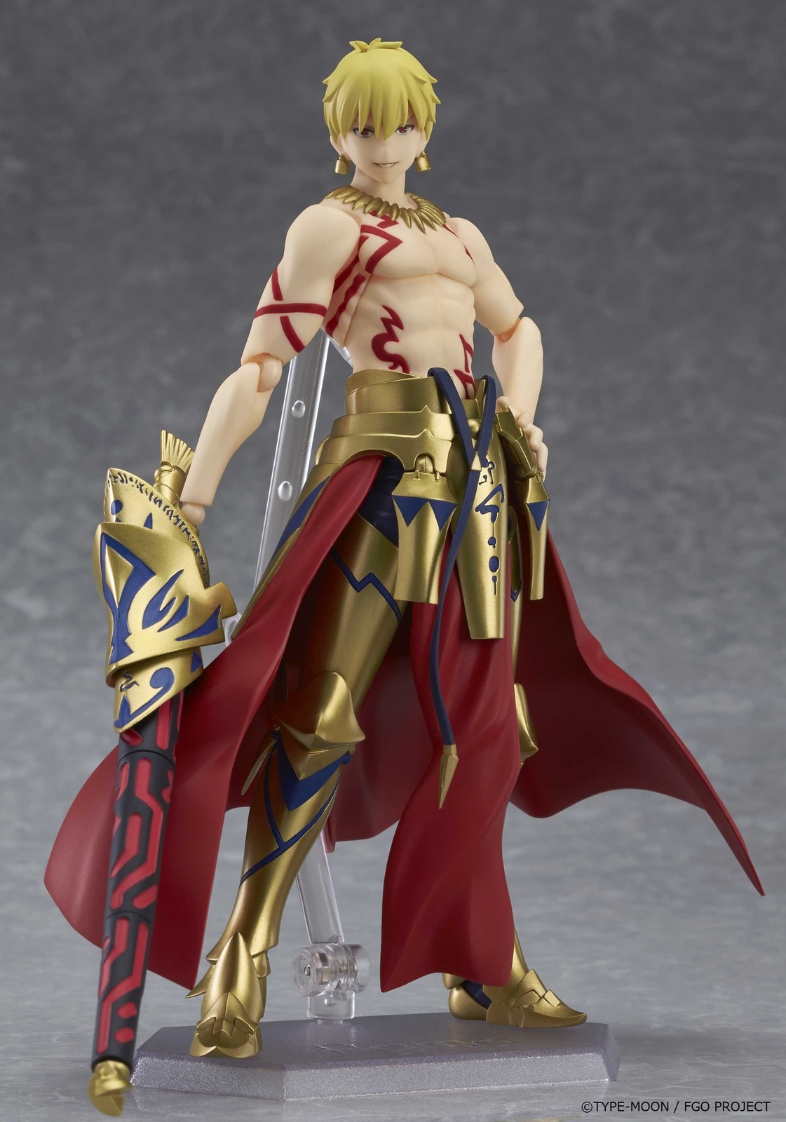 figma No. 300 Finally Revealed! Gilgamesh of Fate/Grand Order Joining the Collection! 7