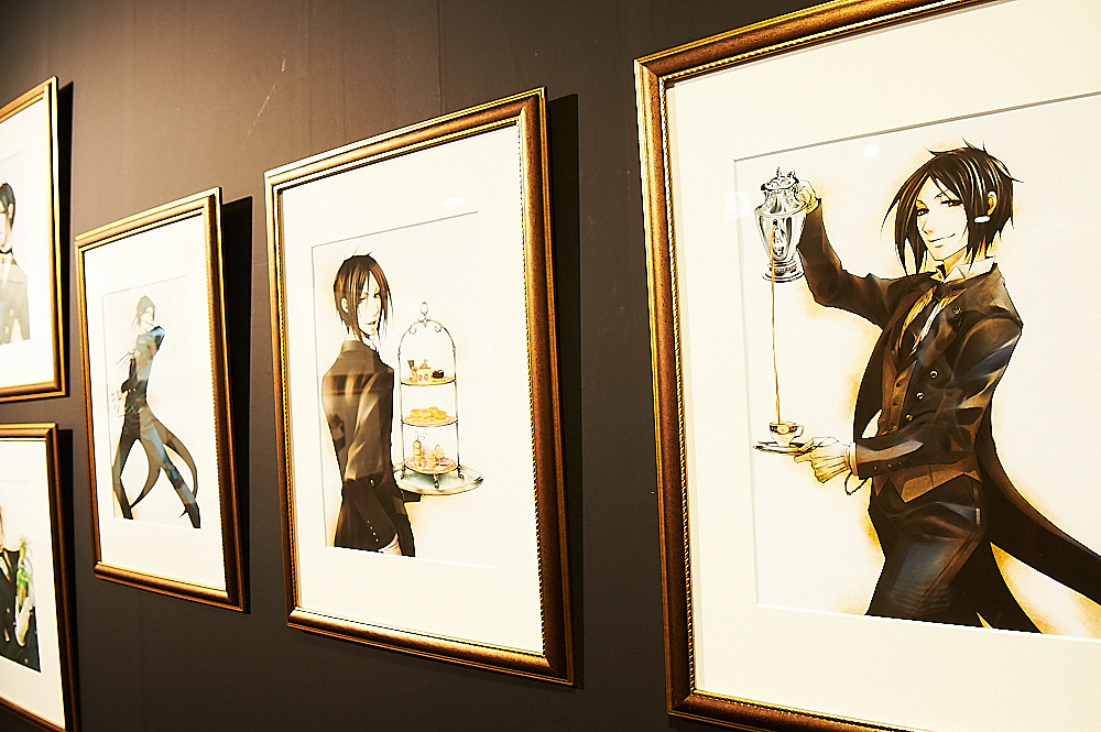 Welcome to the Splendid World of Black Butler - Black Butler Original Artwork Exhibit: The World of Yana Toboso Report
