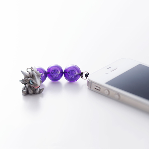 Adorable “Puzzle & Dragons” Headphone Jack Accessories to be Released!