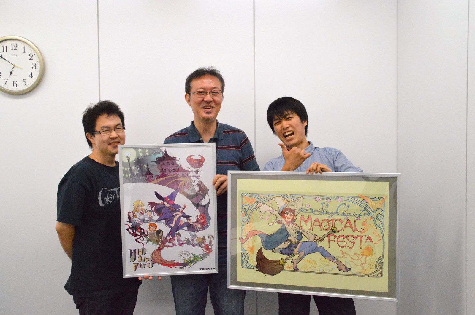Answering Fans’ Wishes with Kickstarter: Studio Trigger (“Little Witch Academia 2”) Interview [1/3] 0