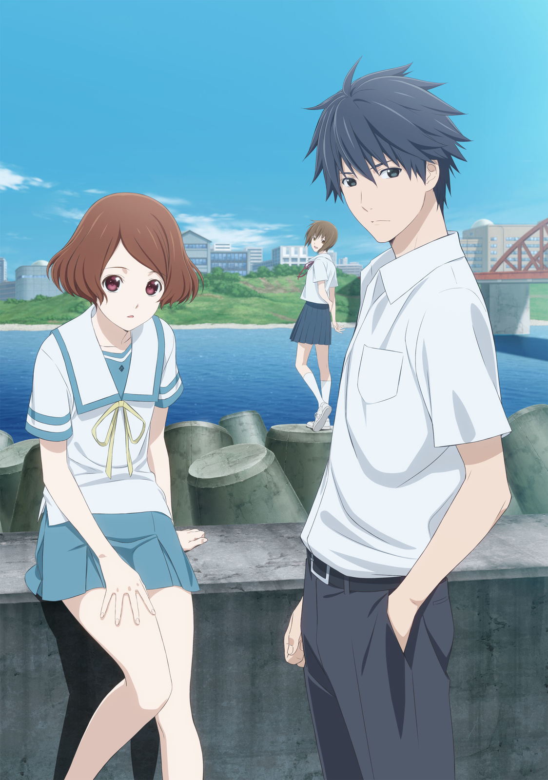 Get Hyped for the Sakurada Reset Anime Series with This Huge Reveal!