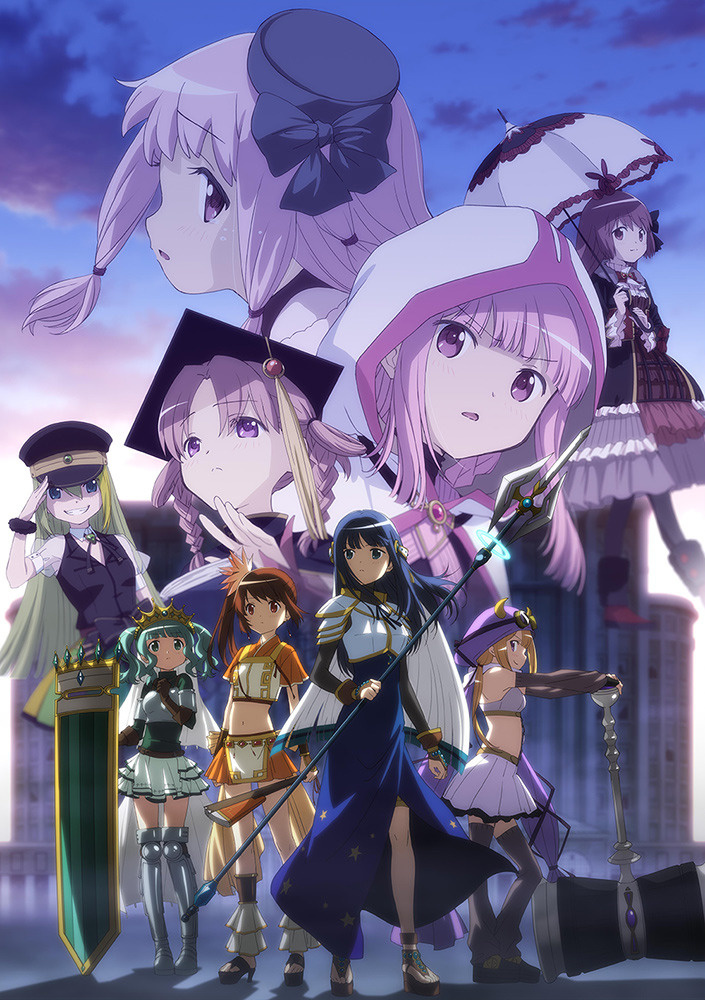 Magia Record: Puella Magi Madoka Magica Side Story Anime to Air This Summer!