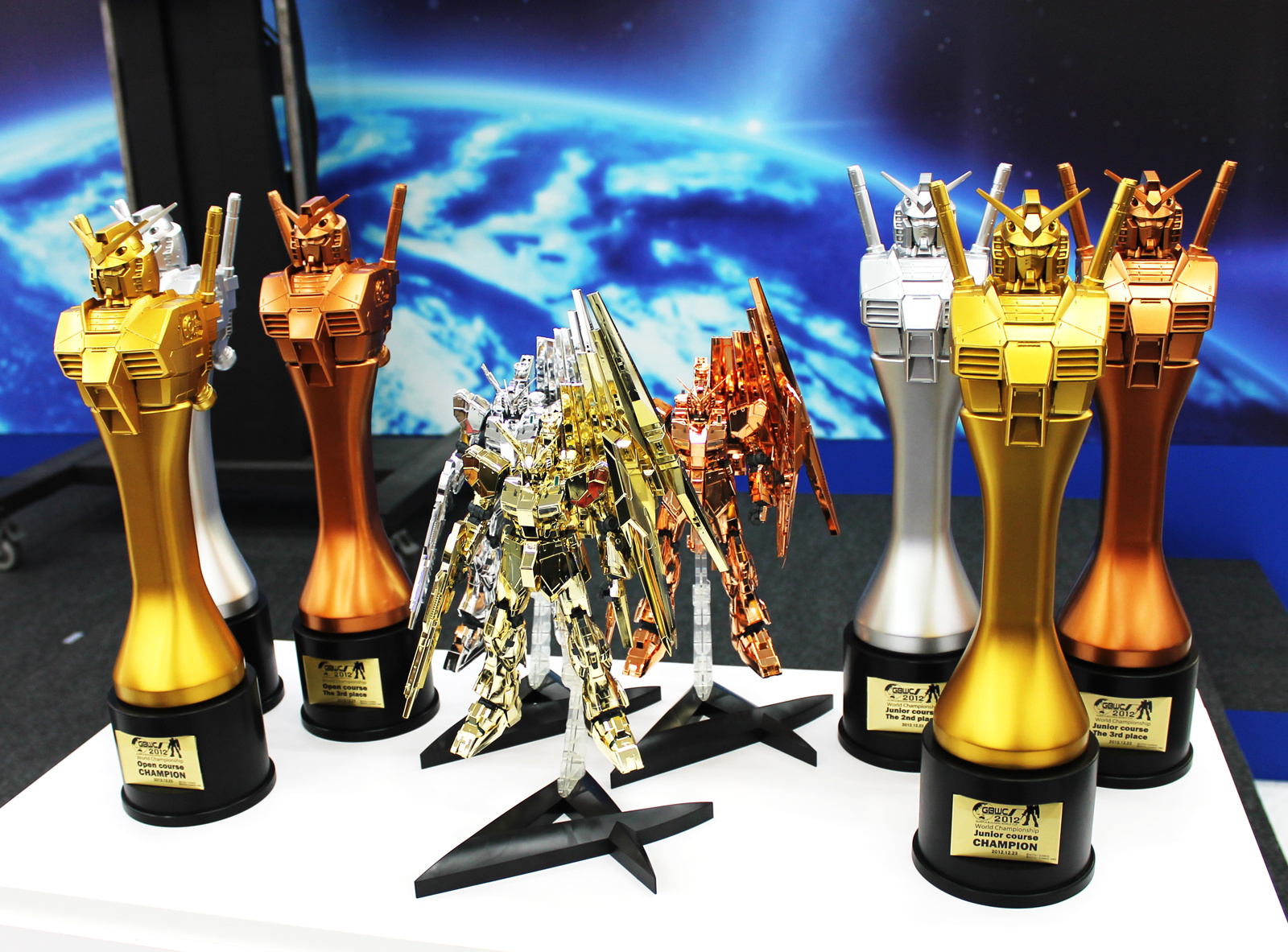 [News Flash] Gunpla Builders World Cup 2012