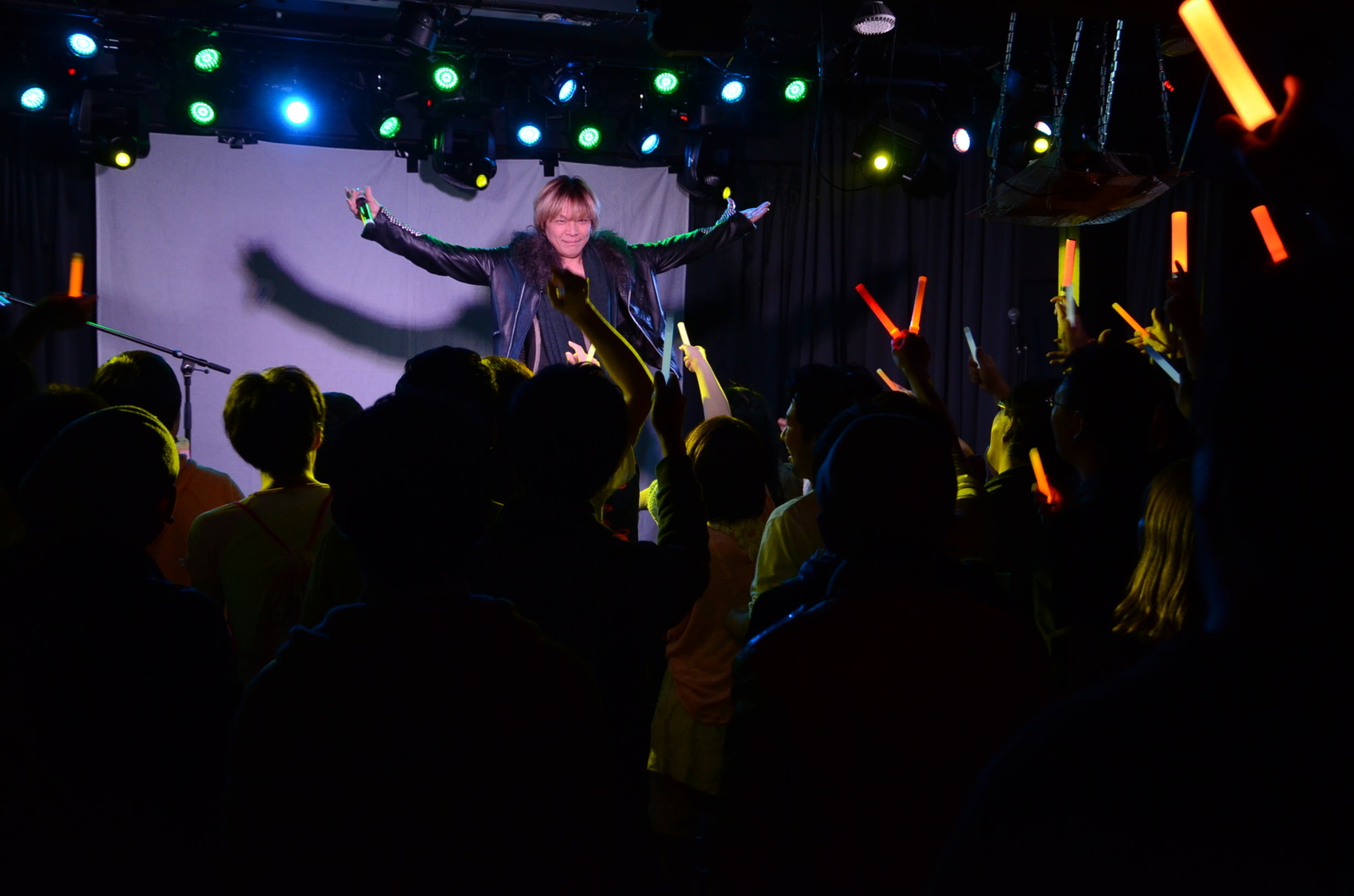 The legend in the world of anime songs, Masaaki Endoh, appeared! 6