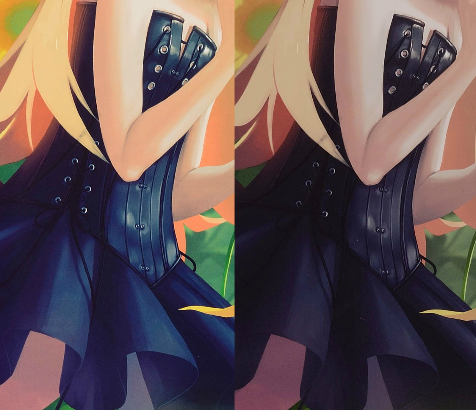 Get Your Hands on a Stunning CG-i Monogatari Print by VOFAN! 6