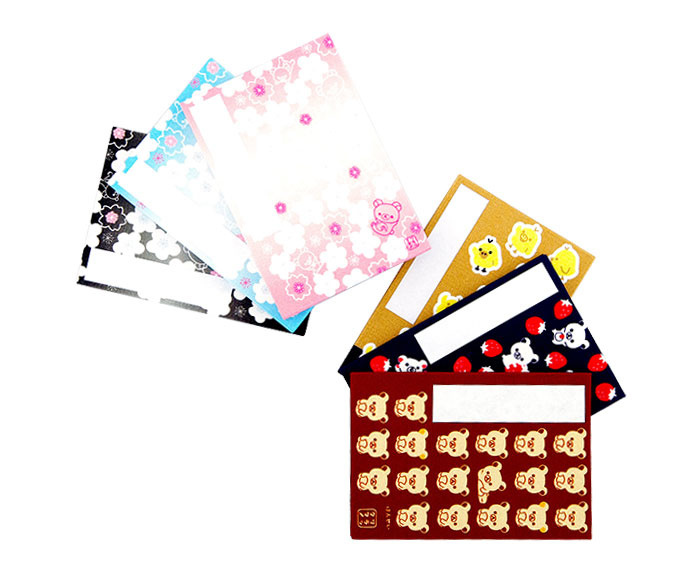 Modern Japanese Style Rilakkuma Letter Books Released By Holly Hock!
