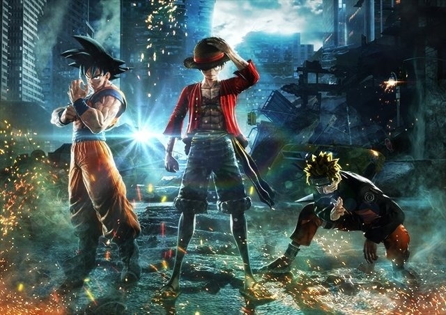 Jump Force to Release on Valentine's Day 2019!