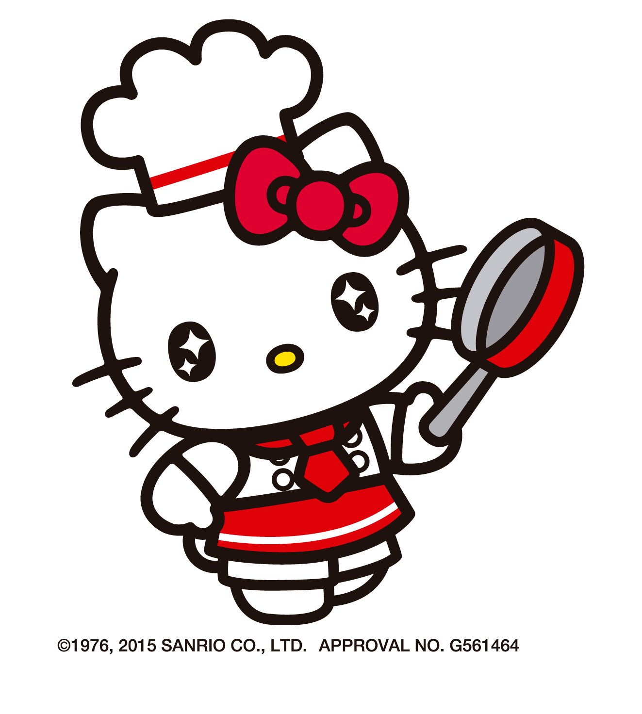 Starry-Eyed Hello Kitty! Just the Way They Look in Showa Girls’ Manga