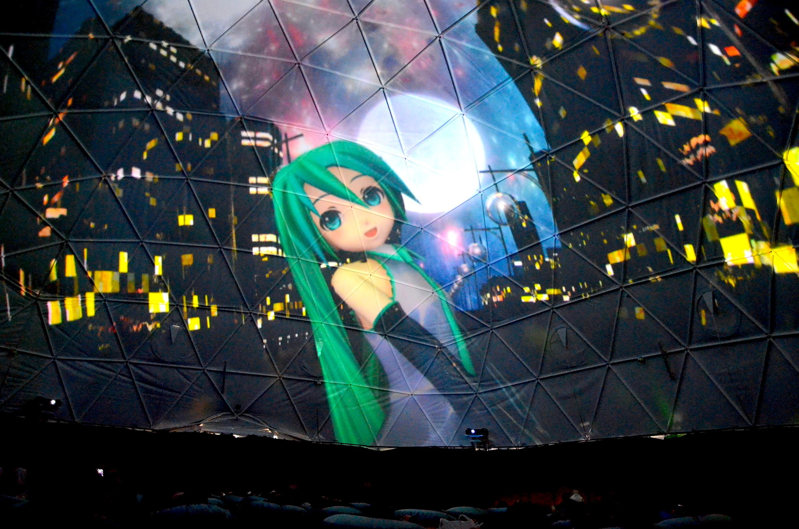 Hatsune Miku’s Angelic Voice Echoes Through an Onsen Town - The Event “Trans City feat. Hatsune Miku” Begins