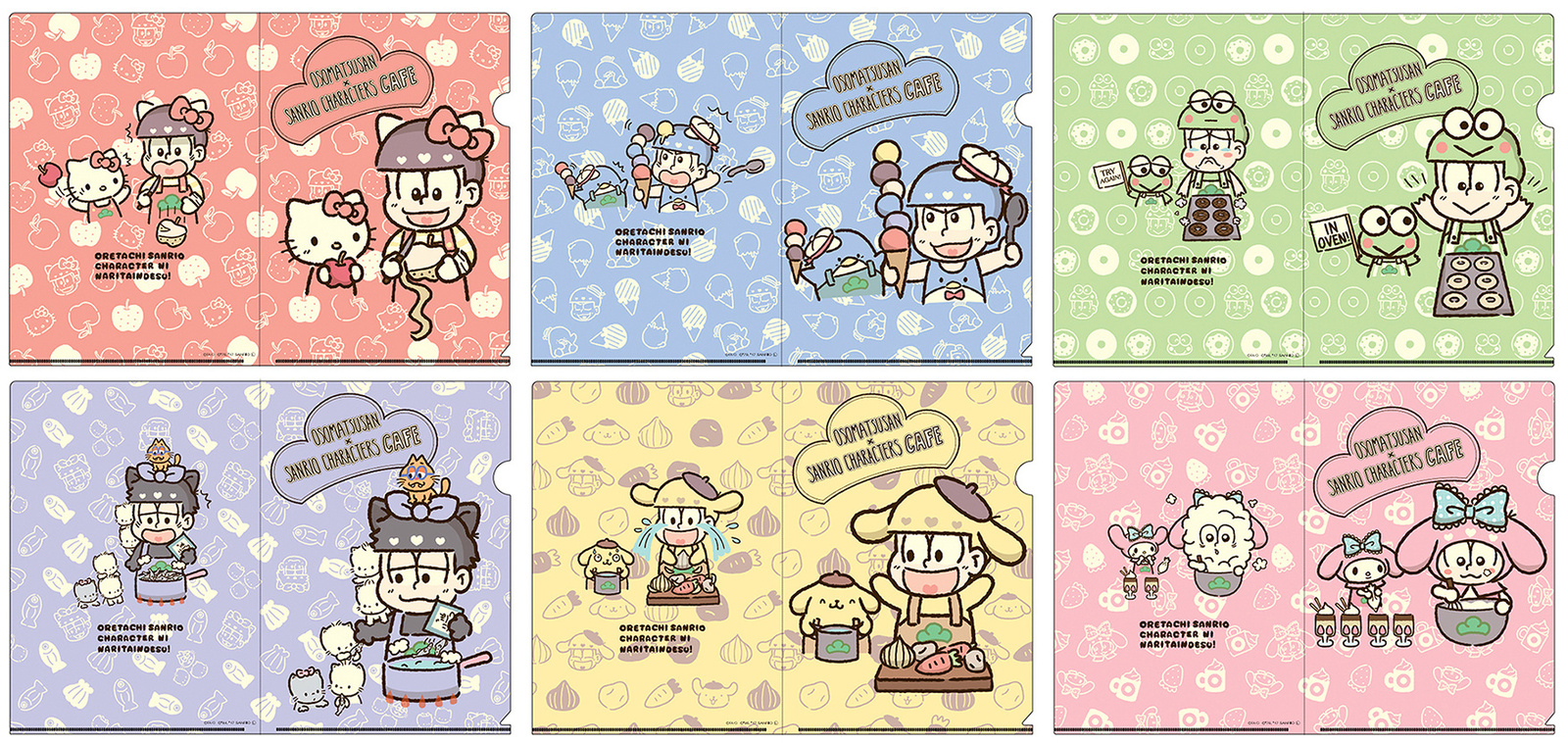 Osomatsu-san × Sanrio Cafe Opening for Limited Time in Seibu Ikebukuro! 9