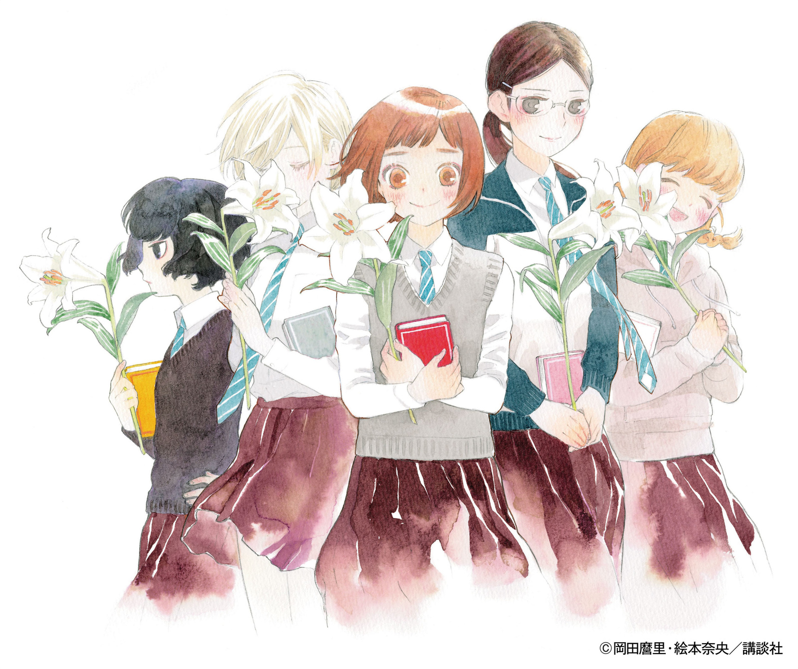 Mari Okada of Anohana and Nao Emoto of Forget Me Not Join Forces on New Serialization! 0