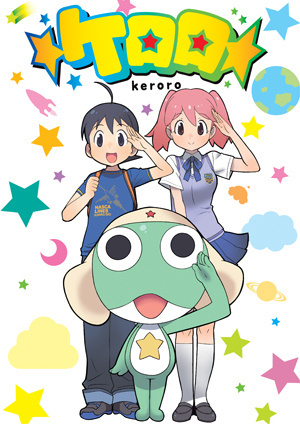 Anime Keroro to Begin Broadcasting in March on Animax