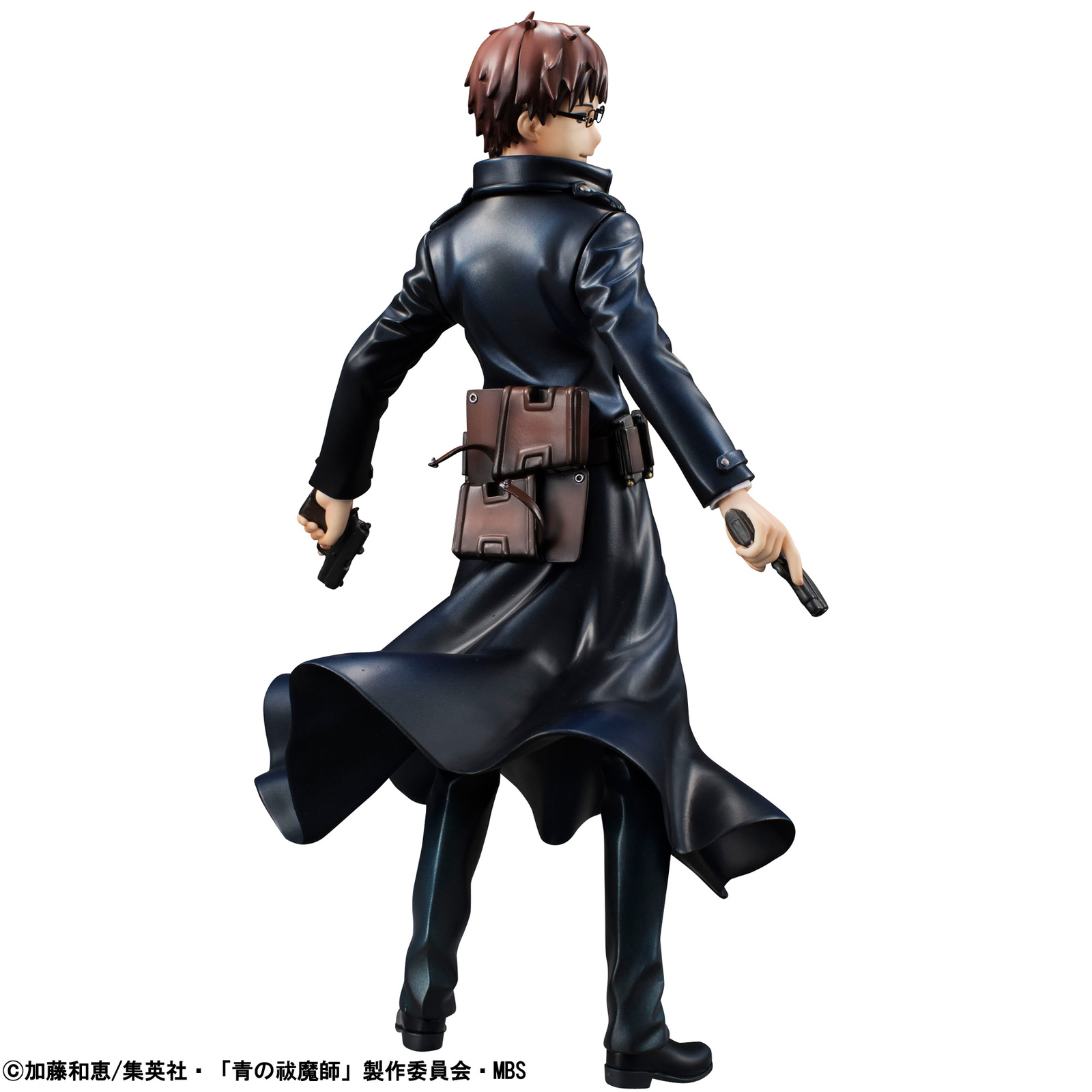 Blue Exorcist Season 2's Okumura Twins Are Available as Figures! 6