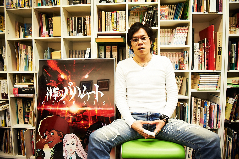 Director Interview: "Rage of Bahamut" Anime Adaptation! (1/3)