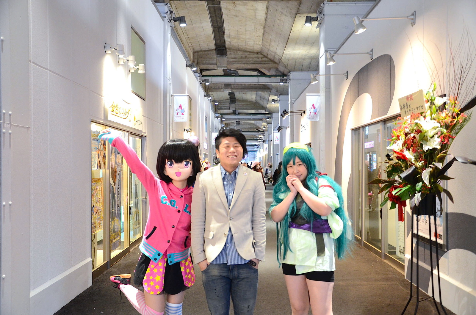 An Anime Shopping District in the City of Anime?! The Asagaya Anime Street Finally Opens! 2