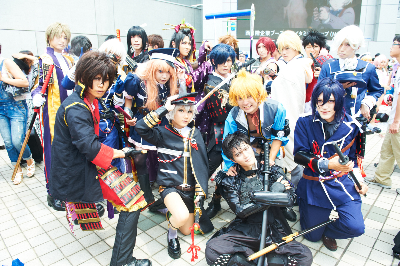 Comic Market 88 Photo Report: Comical & Cool Edition 25