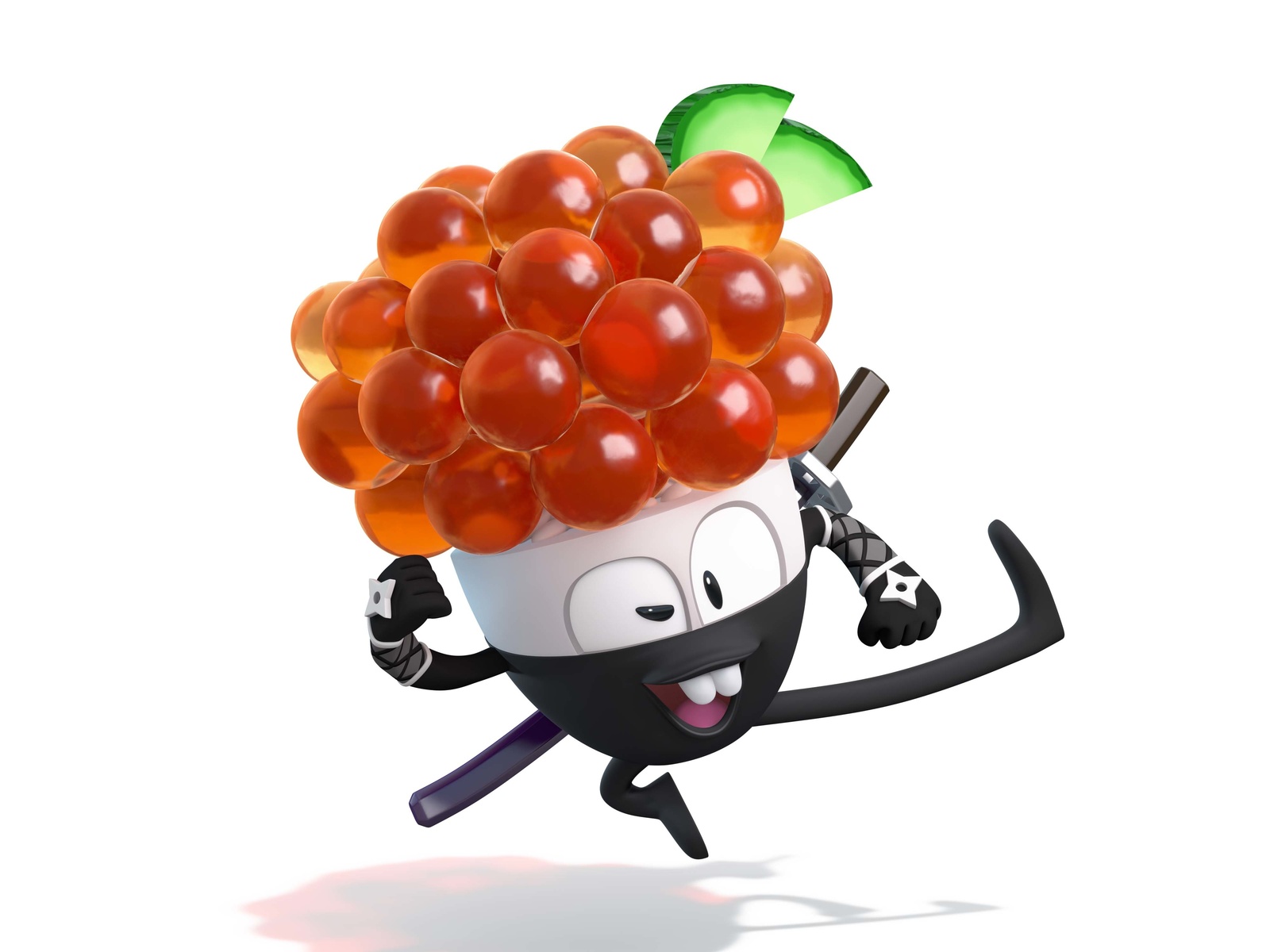 An Unbelievable Collaboration Between Two Japanese Staples: Introducing *Sushi Ninja* 2