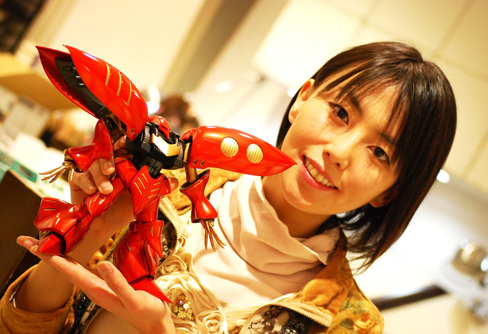 TOM Interviews Female Plastic Modeler Tomoe Ogoshi [1/3]