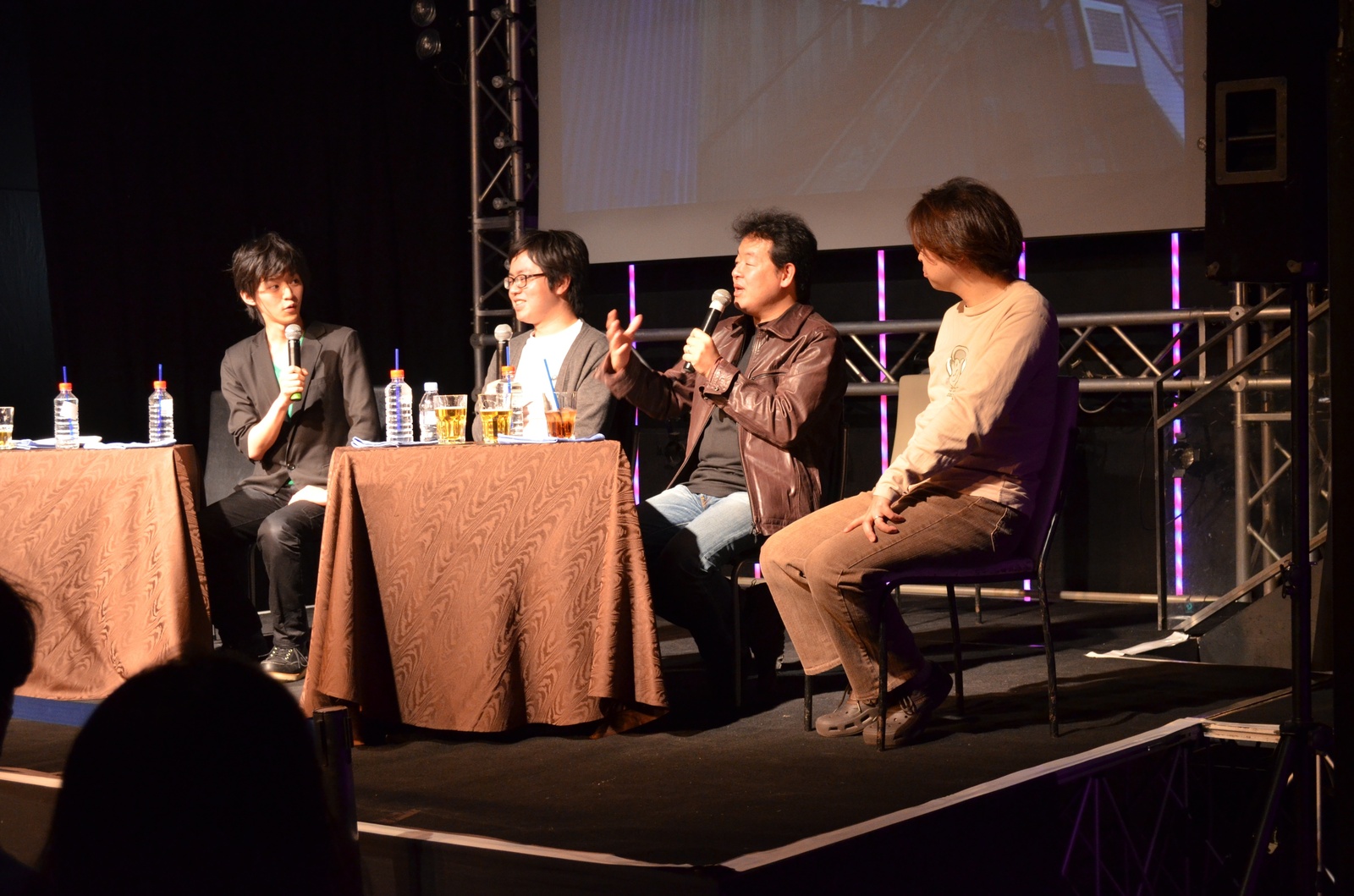 “The Flowers of Evil: Hana ga Saitayo Assembly” 1